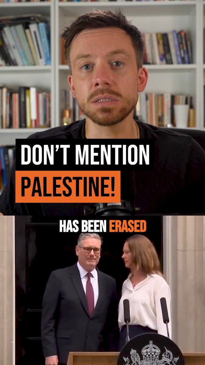 The media erased Gaza from their Keir Starmer political obituaries. Why? Because the media is complicit in the genocide, too.