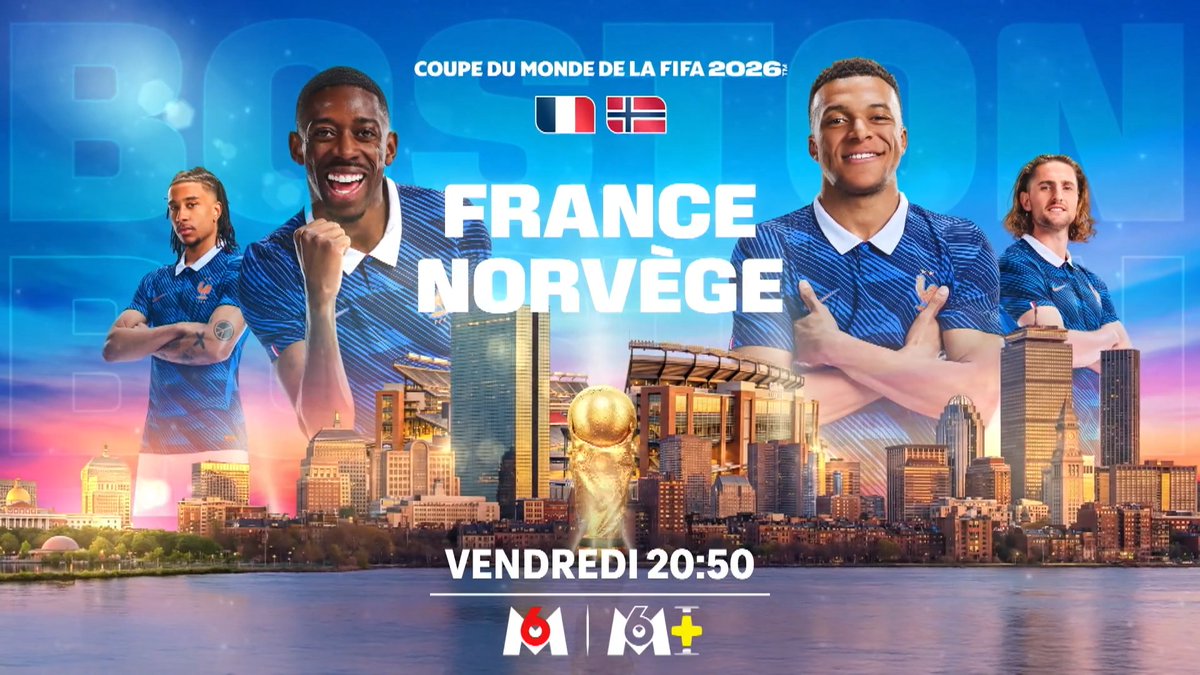 Qui sera à la première place du groupe ? France - Norvège, vendredi 20:50 sur M6 et M6+