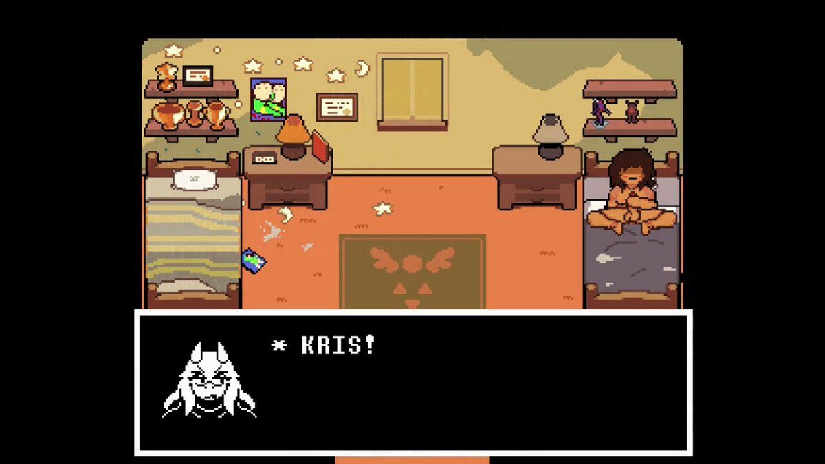 DELTARUNE TODAY!!! To celebrate the launch of chapter 5, Please enjoy the full opening cutscene of Deltagoon! #Deltarune #Deltagoon