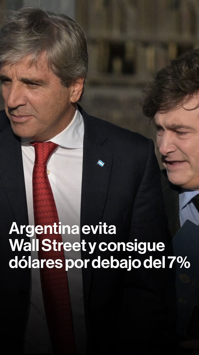 Argentina debe pagar US$4.200 millones en julio y ya tiene los dólares asegurados. La estrategia de Caputo de evitar el mercado internacional le permitió obtener financiamiento a una tasa menor al 7%, frente al 10% que habría pagado en el exterior. Ignacio Olivera Doll explica