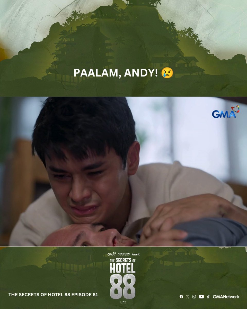 #TheSecretsOfHotel88 #Highlights: Nag-iisa na lang si Edward. Wala na ang amang laging nasa tabi niya at sumusuporta sa kanya... 😢💔 #TSOH88FloorPlan | Watch #TheSecretsOfHotel88 every 9:35 PM from Monday to Friday on GMA Prime!