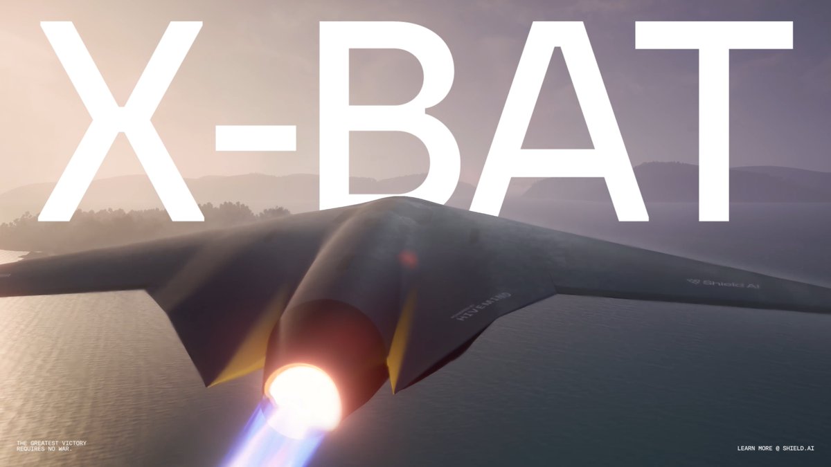 X-BAT: Built for the Future Fight