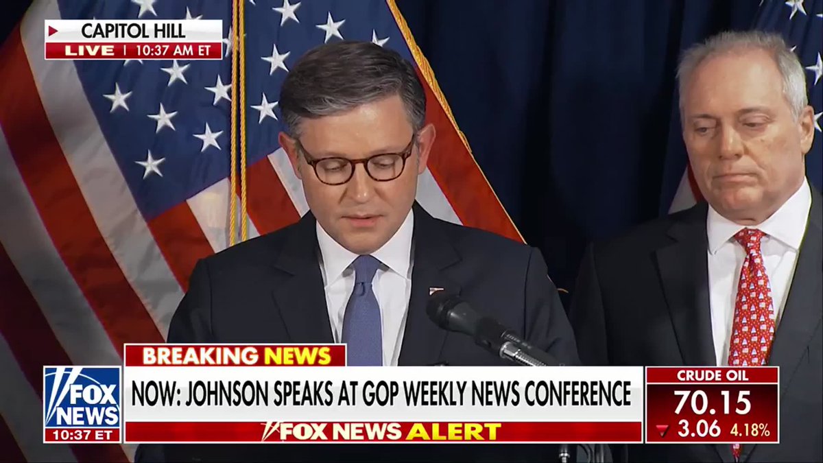 BREAKING: Speaker Mike Johnson is sounding the alarm over what he says is the Democratic Party’s radical new direction. The House Speaker pointed to a string of Democratic primary winners and candidates across the country, arguing their views on immigration, policing, religion, race, and patriotism are far outside the political mainstream.
