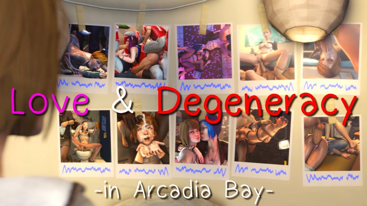 Love &amp; Degeneracy! [LordAardvark] Life is Strange: chloe max lesbian scissoring rimming dildo big tits fingering moaning VA sound heat 17:46 fire! 🍑🍆💦🔥🥵 Full uncut here 👇 #Rule34 #LifeIsStrange #ChloePrice #MaxCaulfield #Lesbian #LordAardvark #NSFW