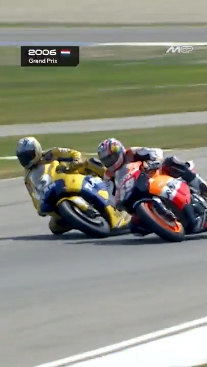 The Cathedral is the land of the last chicane maneuvers ⚔️ These are some of the most ICONIC Assen moments ✨ #DutchGP 🇳🇱