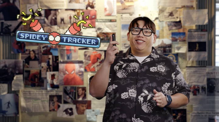 Founder Ned Leeds is back with another announcement: Samsung is teaming up with Spidey Tracker! And there’s some exciting new developments taking shape – stay tuned and visit for the latest updates. See #SpidermanBrandNewDay exclusively in Theaters July 31st. Spider-Man Movie