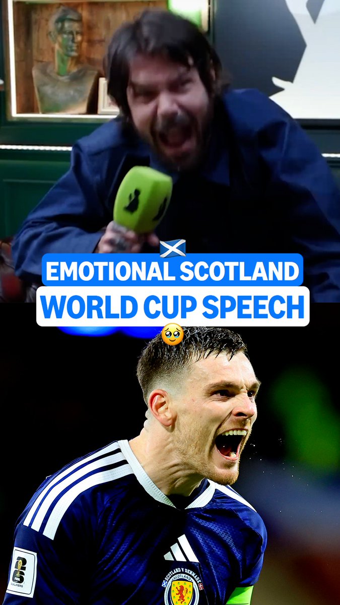 "One chance to be an icon" 😤 A powerful message from Biffy Clyro's Simon Neil ahead of Scotland v Brazil 😅🏴󠁧󠁢󠁳󠁣󠁴󠁿🗣️ Watch That Peter Crouch Podcast on Prime Video 🎥