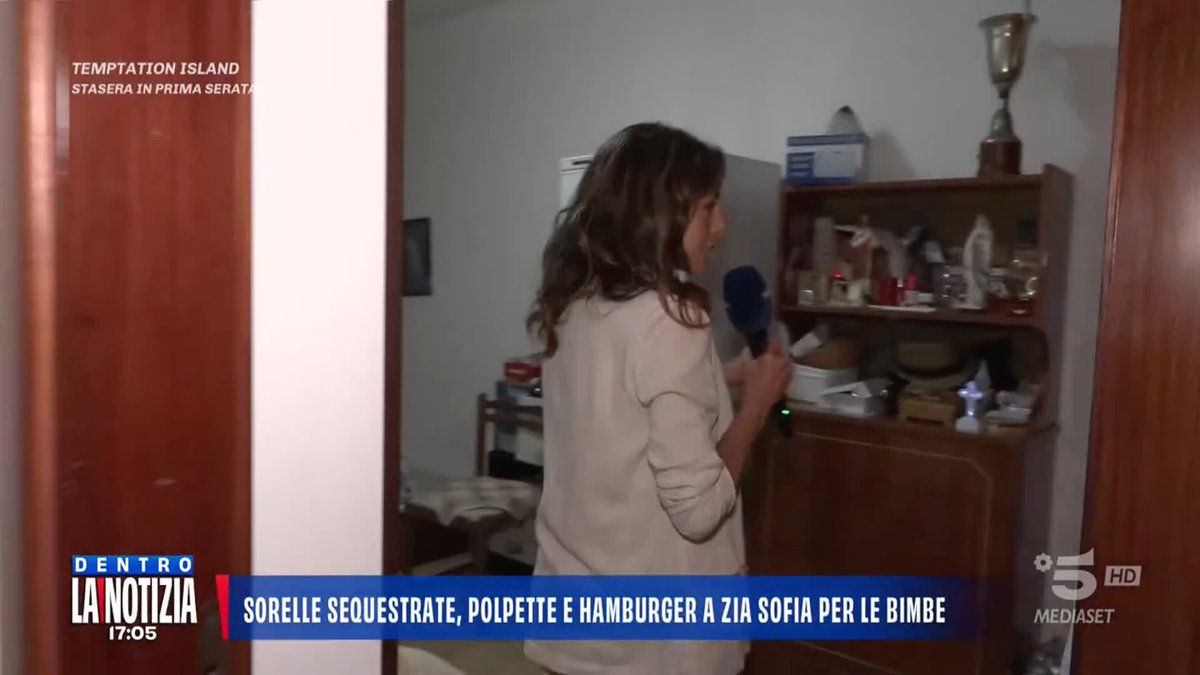 Le immagini della casa in cui sono state nascoste le sorelline ritrovate. #DentrolaNotizia