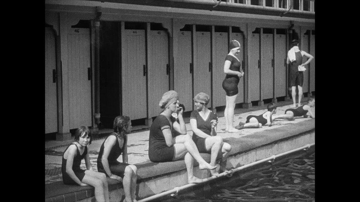 Revisit a 1923 London heatwave, with this Topical Budget report. Available to watch on BFI Replay: