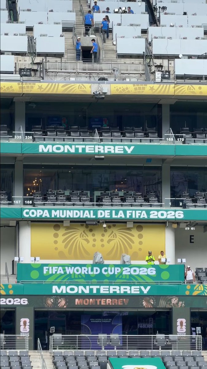 ABRIMOS DEBATE 🔥 ¿Prefieres la toma de televisión de Liga MX o la de la Copa del Mundo? 📺 👀 Las variaciones del Estadio de Monterrey para cada evento 😱