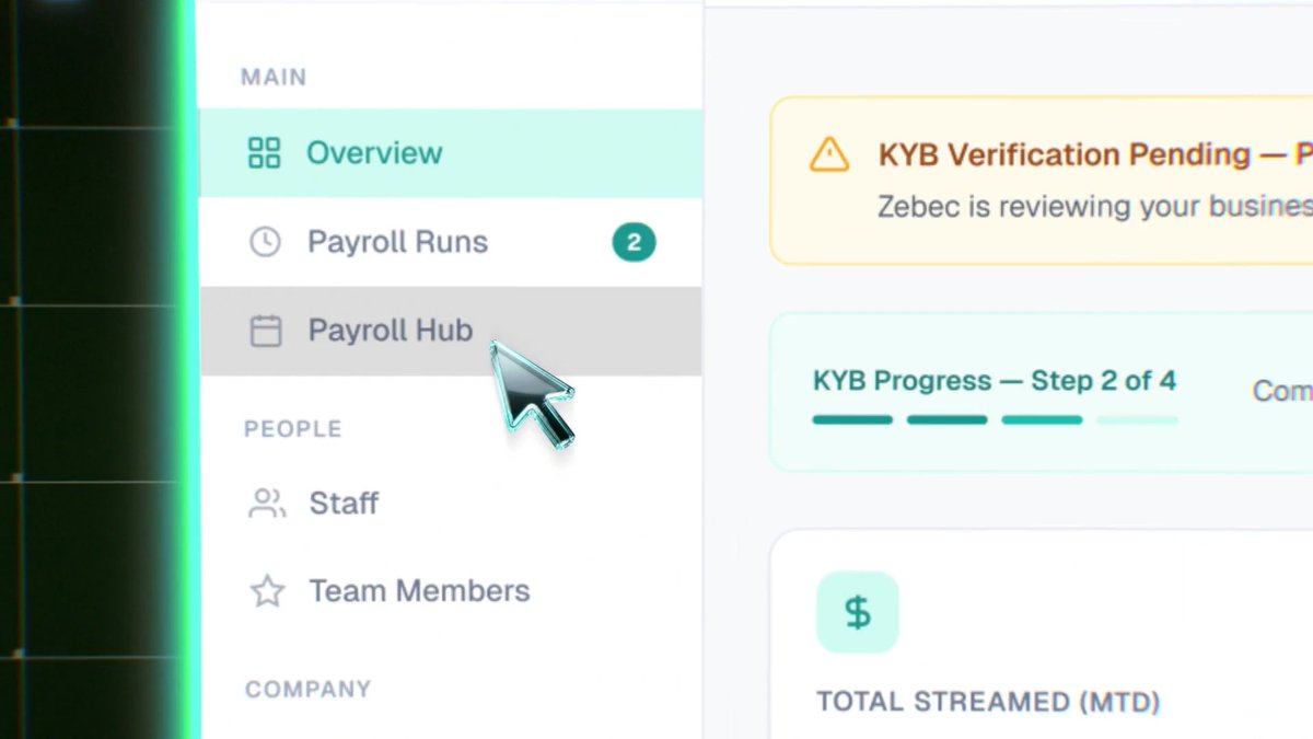 Introducing the All-New: Zebec Enterprise. Employees. Contractors. Vendors. All in one platform for global payroll and HR management. Bringing streaming payroll to modern global teams. ⛵️