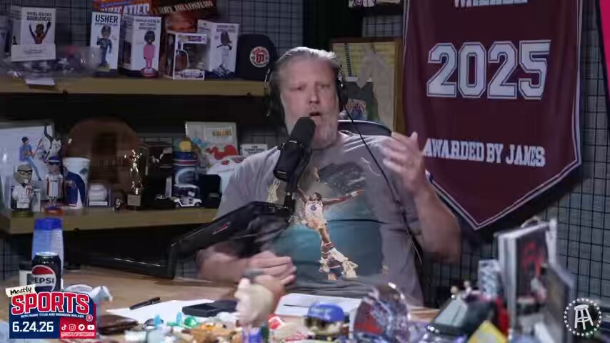 “What happened to the NBA Draft I loved?” -BFW “Terrible television product. For a draft that was hyped as this is one of the best drafts we’ve had in a long time” -Mark Titus “The broadcast was a fuckin snoozer!” -BFW