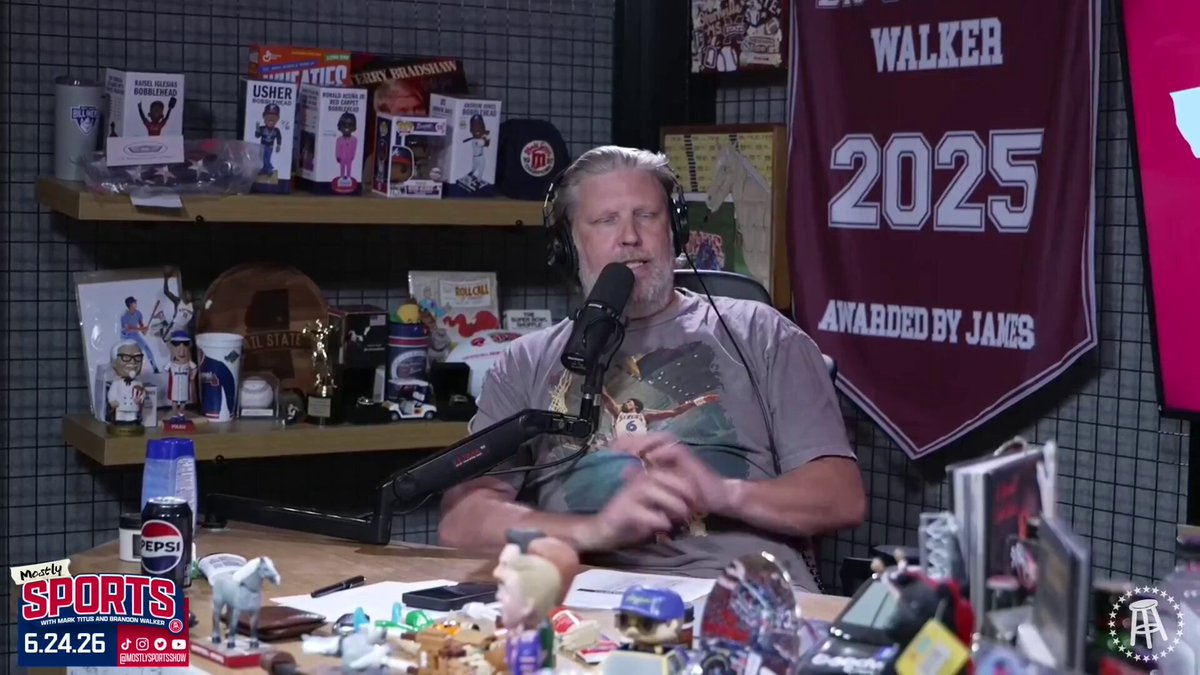 "What happened to the NBA draft I used to love... The broadcast was a fuckin snoozer." - Brandon Walker misses what the draft used to be