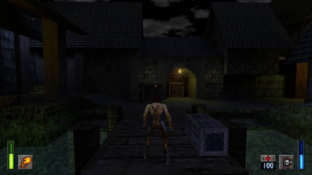 Ideally, the alternate controls mode from the Tomb Raider remasters should've taken some notes from PC games like Heretic 2, where you can freely move the camera with the mouse (or right sick) while the character is always looking foward, that way the acrobatics are intact.