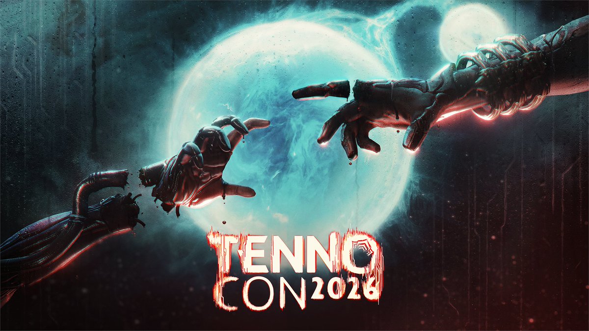 Only TWO WEEKS remain until #TennoCon 2026 on July 10-11! Get ready for two days celebrating #Warframe’s community and tune in to earn free Rewards: