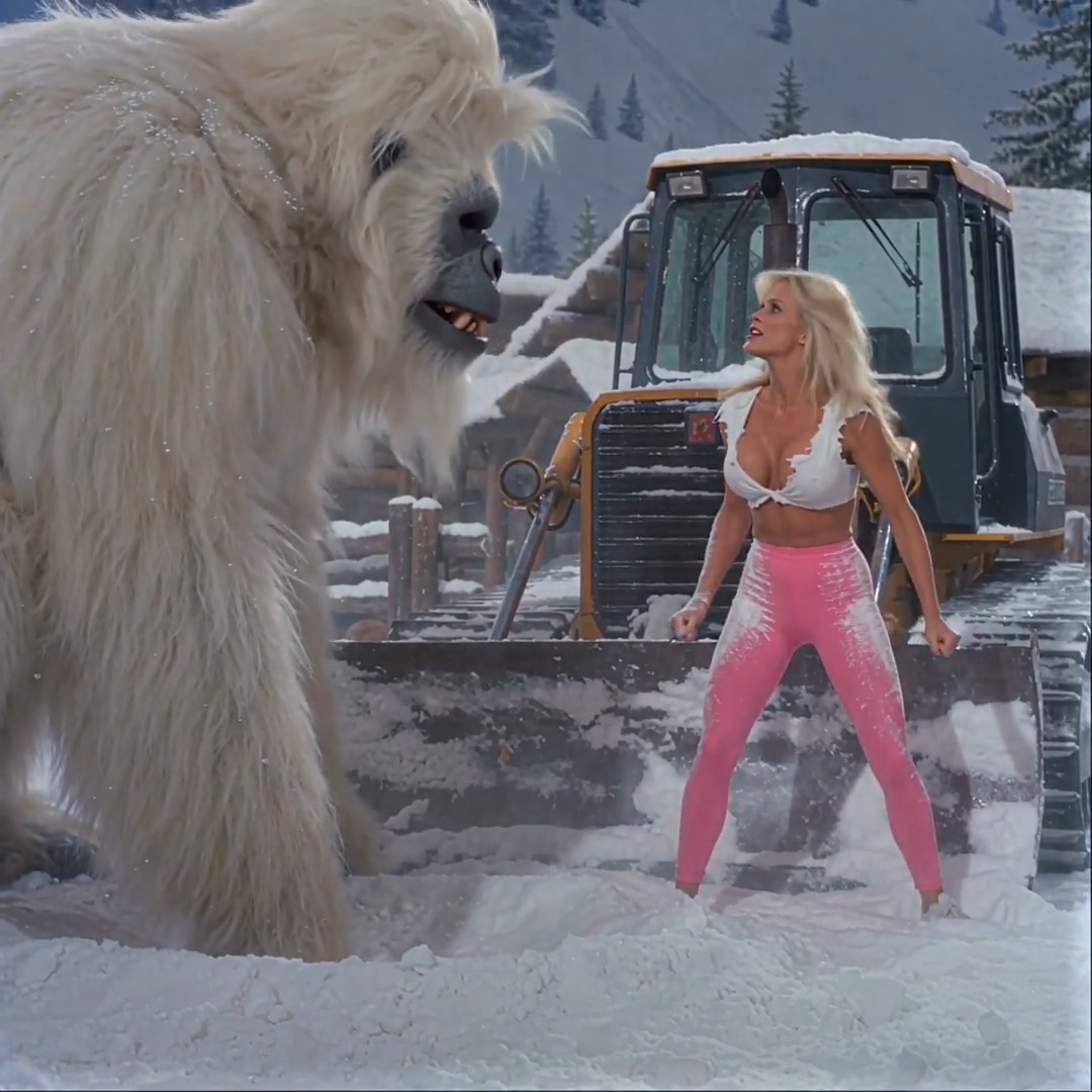Go back to your igloo, big guy! 🥶