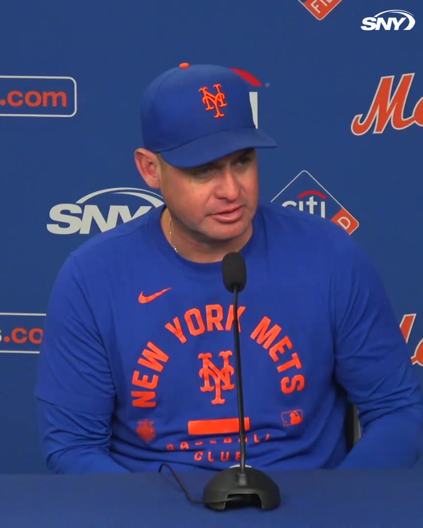 Carlos Mendoza says Juan Soto is being looked at by the Mets training staff and they will see if Soto will be available to play for any portion of today's doubleheader Mendoza also says the Mets will have to wait to see if the IL can be ruled out for Soto as well