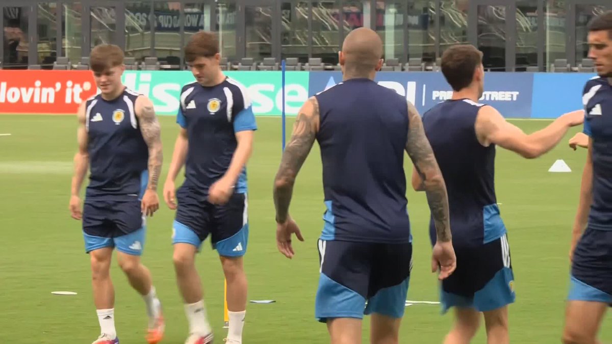 "I do expect some changes" Luke Shanley discusses whether there will be any changes to the 11 for Scotland this evening 🏴