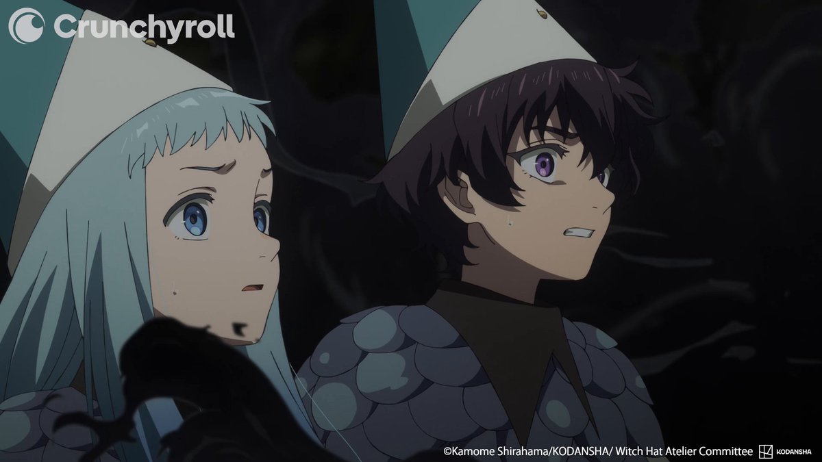 What did the Brimmed Cap do to him?! 😭 (via Witch Hat Atelier)