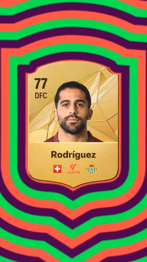 Ricardo Rodríguez x LALIGASEASONRECAP26. 🇨🇭