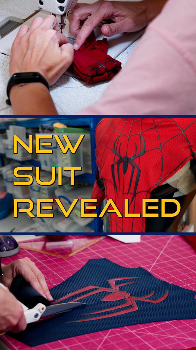 Brand new day. Brand new suit. Learn the inspirations behind Spider-Man’s suit in #SpiderManBrandNewDay – in theatres July 31. Get tickets now.