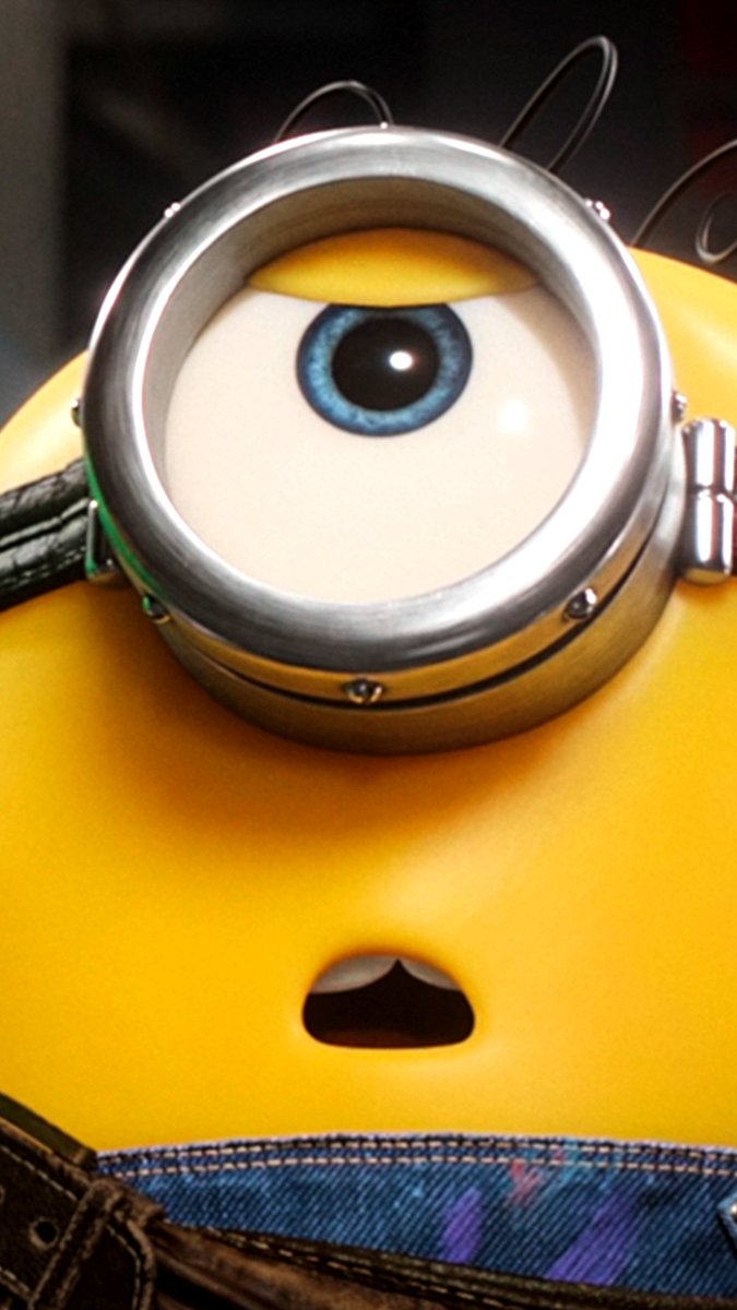more movie, less smoosh. See Minions &amp; Monsters, only in theaters July 1.