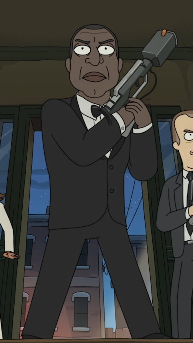 President Curtis will premiere on Adult Swim July 26th at 11:30p, next day @HBOMax