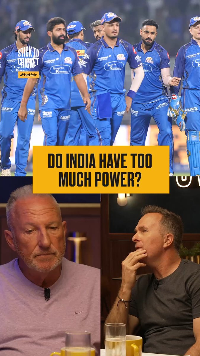 "The best players from the Caribbean are going to the IPL." 😳 Do India hold too much power as a cricketing nation? 🇮🇳 💰