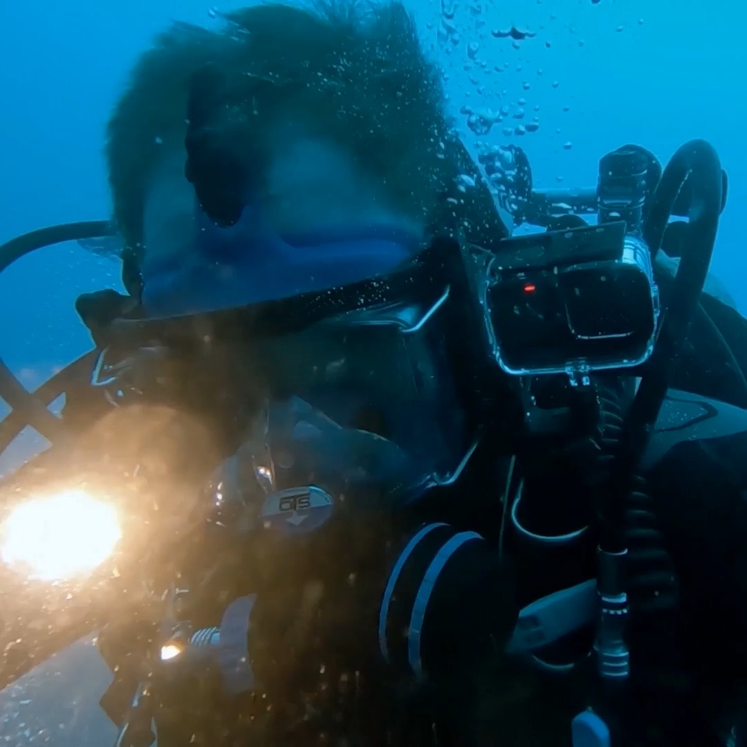 A wreck emerges and it may be the lost WWII Hōfuku Maru hell ship. Find out more on #ExpeditionUnknown premiering TONIGHT at 9P on Discovery.