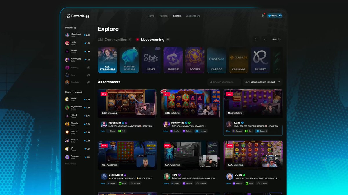 We launch tomorrow! To celebrate, $1,000 is going to 10 of you! ($100 each, no purchase necessary) Quote this with the streamer you're excited to watch on Rewards tomorrow!