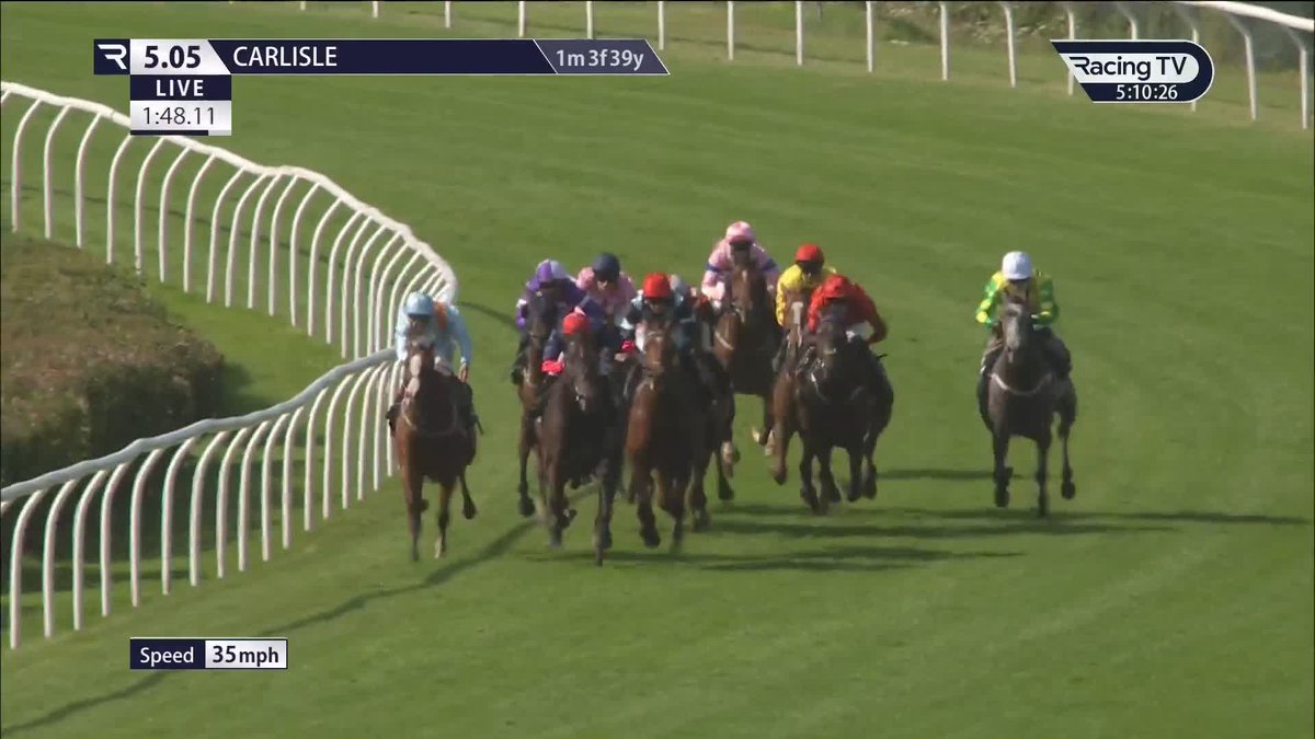 A very impressive performance by Wine Dark Sea at Carlisle Racecourse 🏆