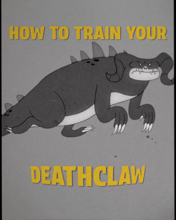 How to Train Your Deathclaw ☢️ What are you naming your new pet?