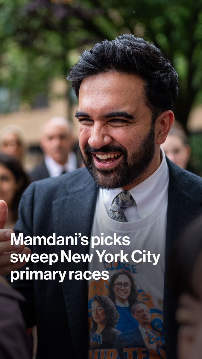 Three candidates endorsed by Zohran Mamdani swept to victory in Democratic congressional primaries on Tuesday, showing that the coalition which powered the New York City mayor to a surprising victory last year is gaining strength. But can it last? Tyler Kendall explains