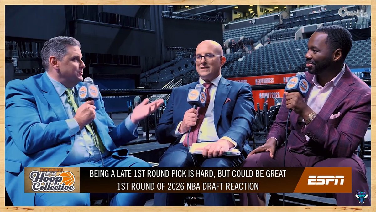 🎙️ Bobby Marks: "Hannes Steinbach is an elite-level rebounder. Detlef Schrempf really took him under his wing. Washington has a train of guys, German players, that have gone through. His dad played with Dirk (Nowitzki)." "Christian Anderson, there's no shortage of confidence."