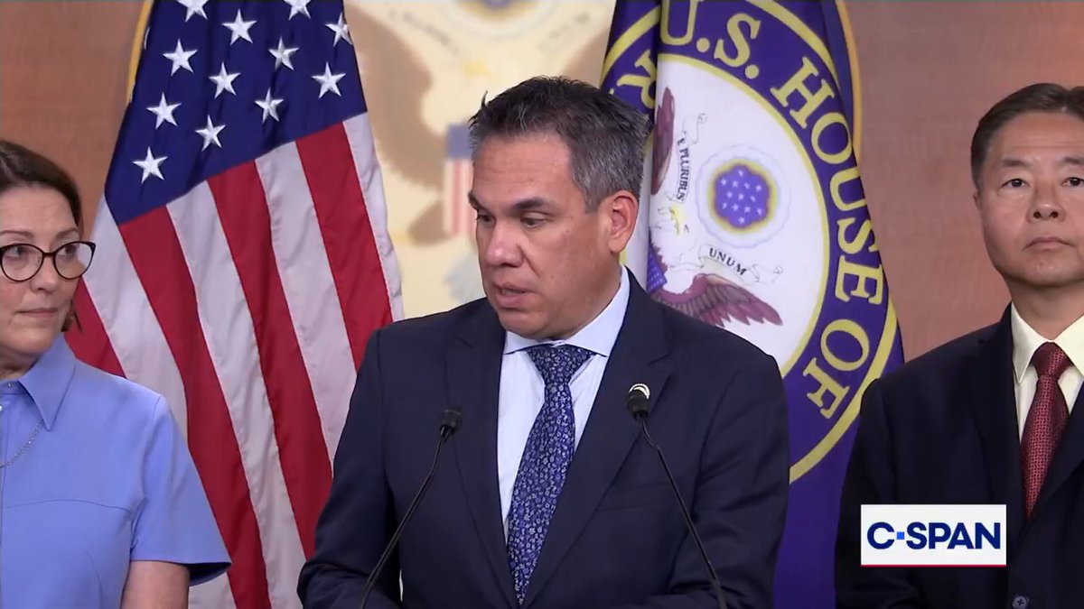 .Rep. Pete Aguilar on NYC mayor attacking members of the Dem Caucus and New York election results: "the mayor of New York doesn't get a vote in the Democratic Caucus...These are members who are going to help us turn back these terrible policies and that's what we look forward to."