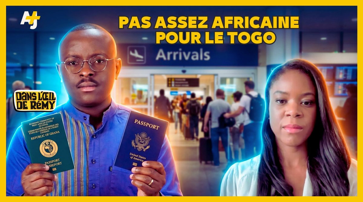 On a retrouvé Channel, la jeune femme qui a poussé le Togo à "corriger les anomalies" douanières et à supprimer les visas pour tous·tes les Africain·es. 🎙️ : Rémy NSABIMANA