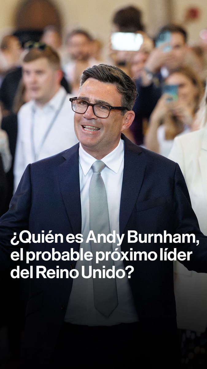 ¿Quién es Andy Burnham, el político que podría convertirse en el próximo líder del Reino Unido? Apodado el “rey del norte”, propone un papel más activo del Estado en la economía. Sus planes entusiasman a algunos votantes, pero generan dudas entre los inversionistas. Eduardo Thomson explica