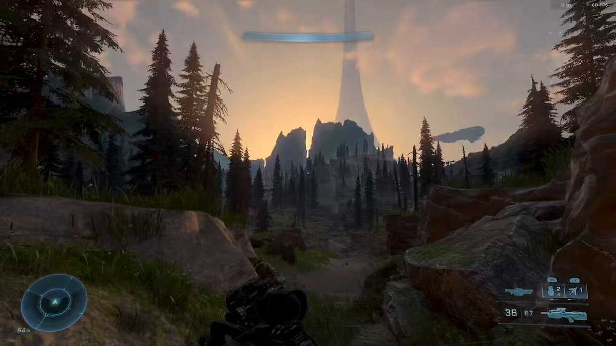 Halo will have you fighting for your life in the middle of a nice evening stroll