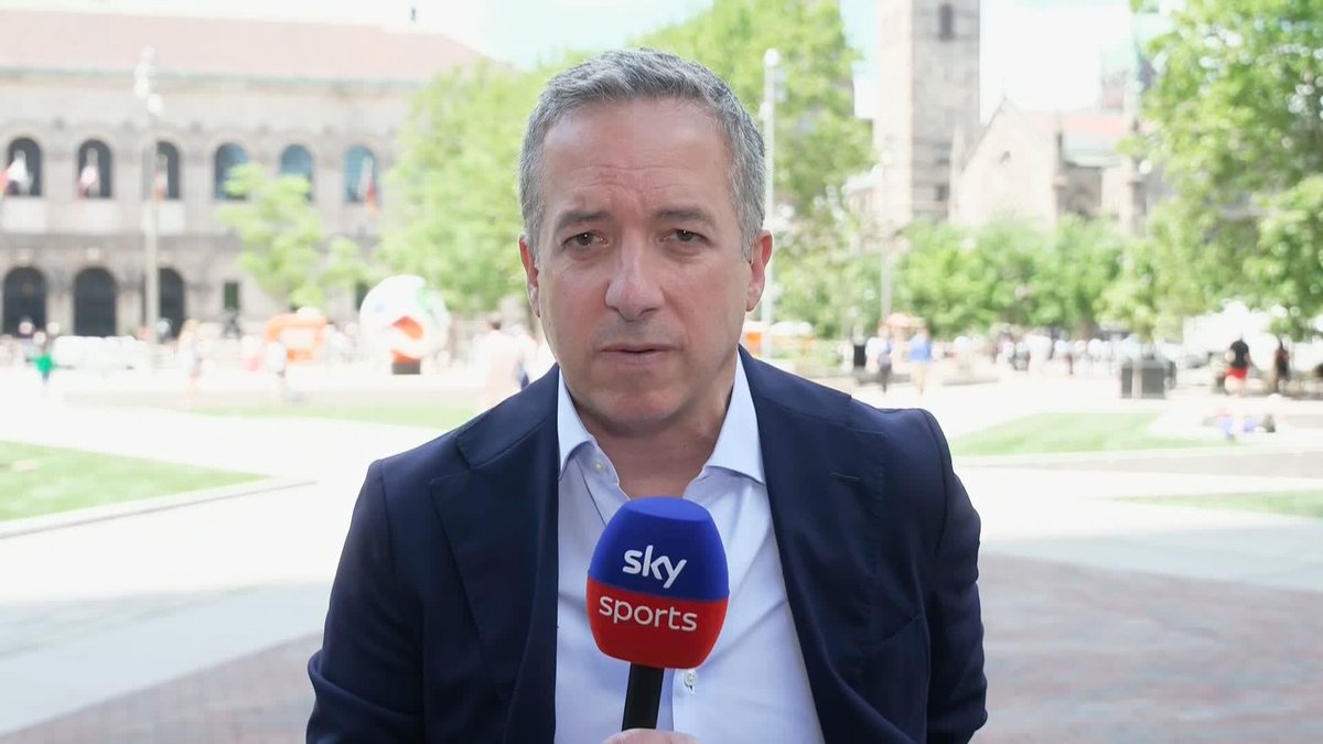 "I think he will definitely be concerned" Kaveh Solhekol gives an update on Declan Rice potential injury after leaving the game against Ghana with strapping around his left calf 🏴