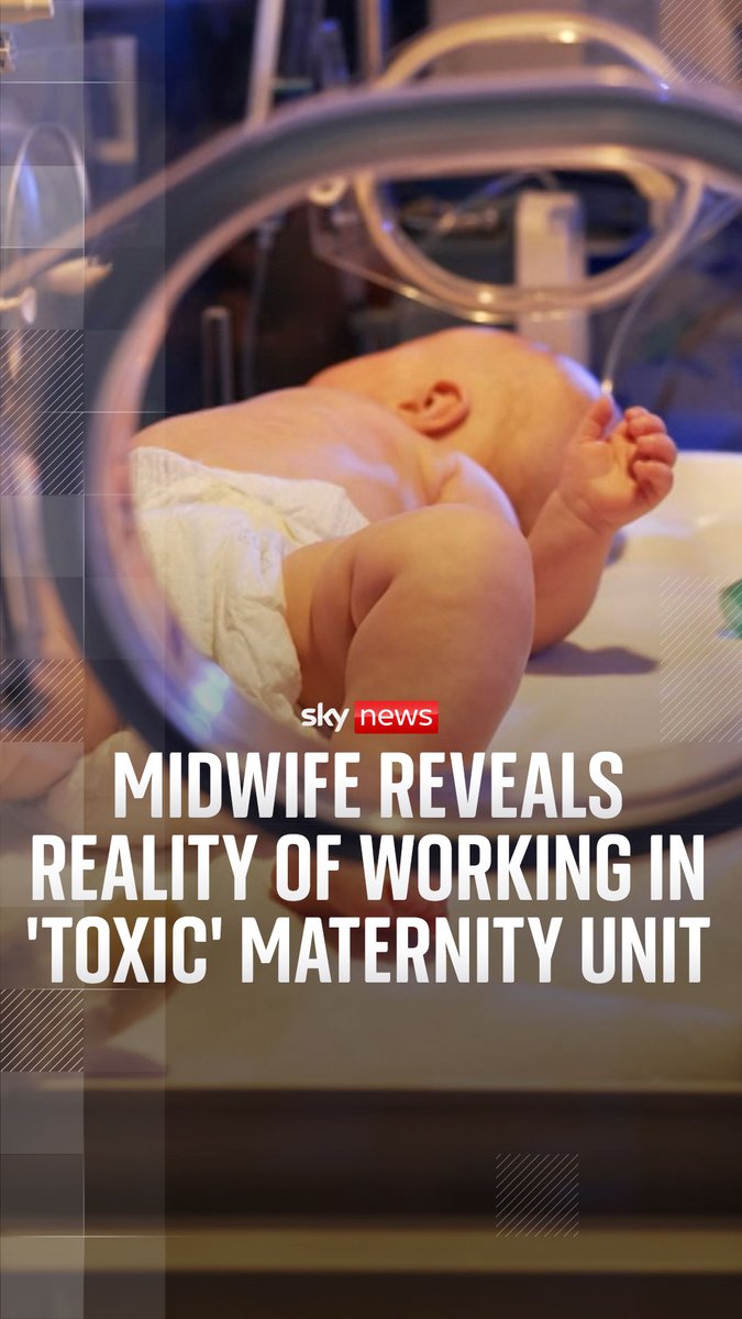 A midwife who worked at Nottingham University Hospitals and gave evidence to the Ockenden Inquiry tells Sky News senior members of staff knew there were serious issues in the maternity department. Warning: This video contains distressing descriptions of childbirth.