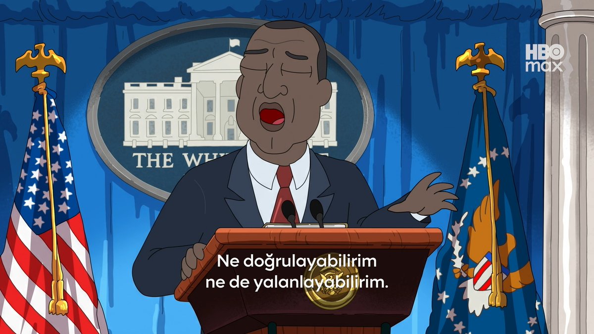 Rick and Morty evreninde geçen yepyeni bir Adult Swim yapımı. Yeni dizi President Curtis, 27 Temmuz'dan itibaren HBO Max'te.