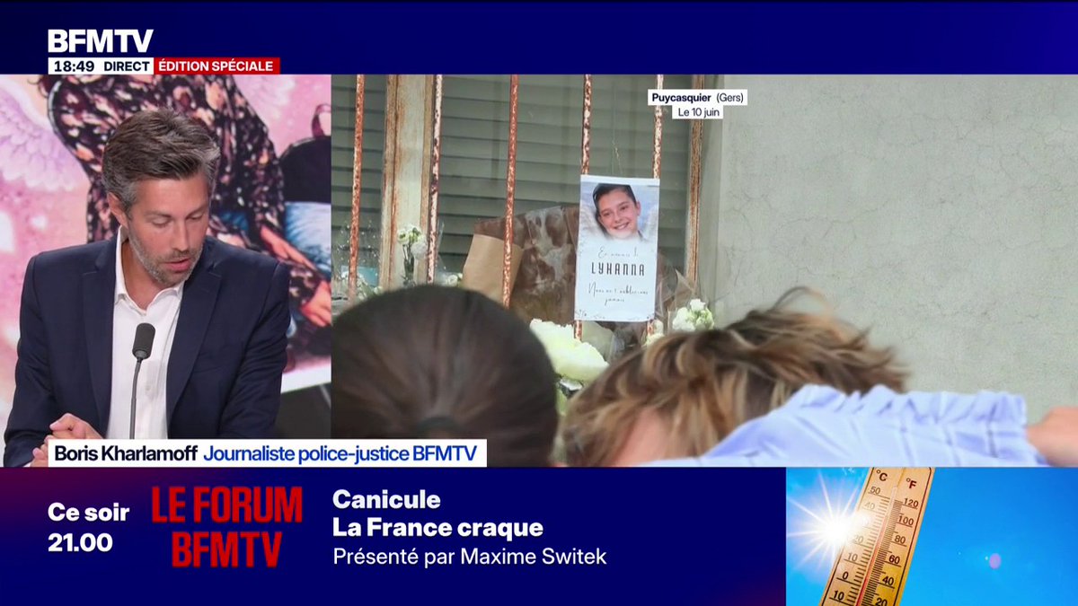 Mort de Lyhanna: le rapport d'autopsie "ne permet pas de déterminer avec certitude la cause du décès" de l'enfant