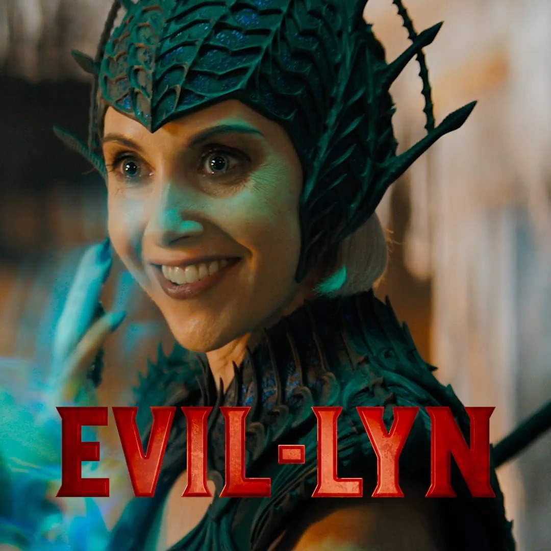 Evil-Lyn needs no introduction. Masters of the Universe - now playing only in theaters. Get tickets now.