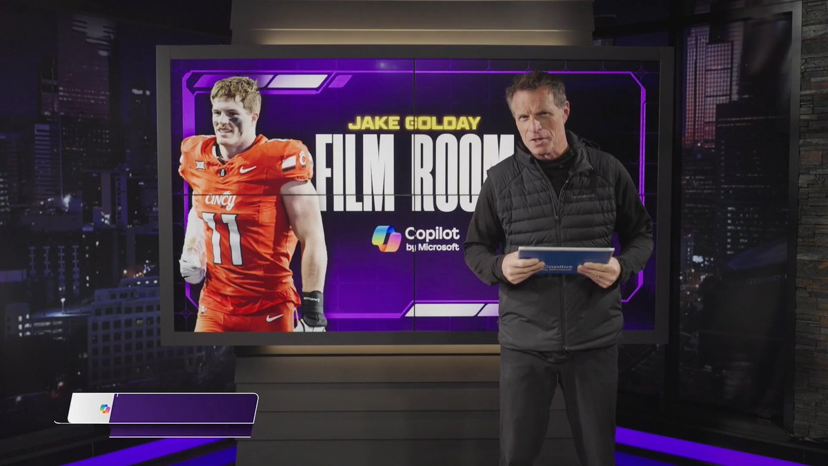 Versatility is key in Brian Flores' defense. And rookie LB Jake Golday brings that. 🎥: Microsoft Copilot