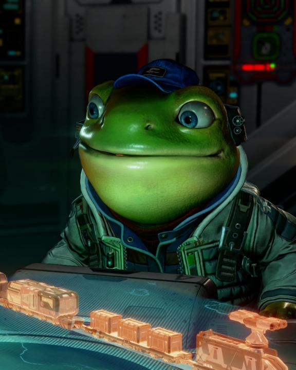 Enemy shield analyzed!✨ Slippy Toad is the engineer extraordinaire of the #StarFox team. Step into the cockpit when Star Fox comes to #NintendoSwitch2 on June 25! Play the demo now: