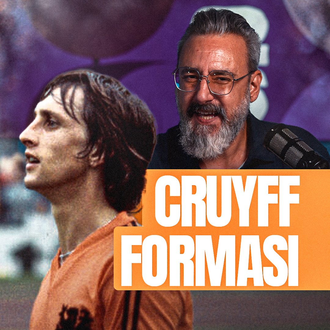 Tüm Hollanda takımı sahaya üç çizgili formayla çıkarken, Johan Cruyff'un iki çizgili forma giydiğini biliyor muydun? | Cagatay