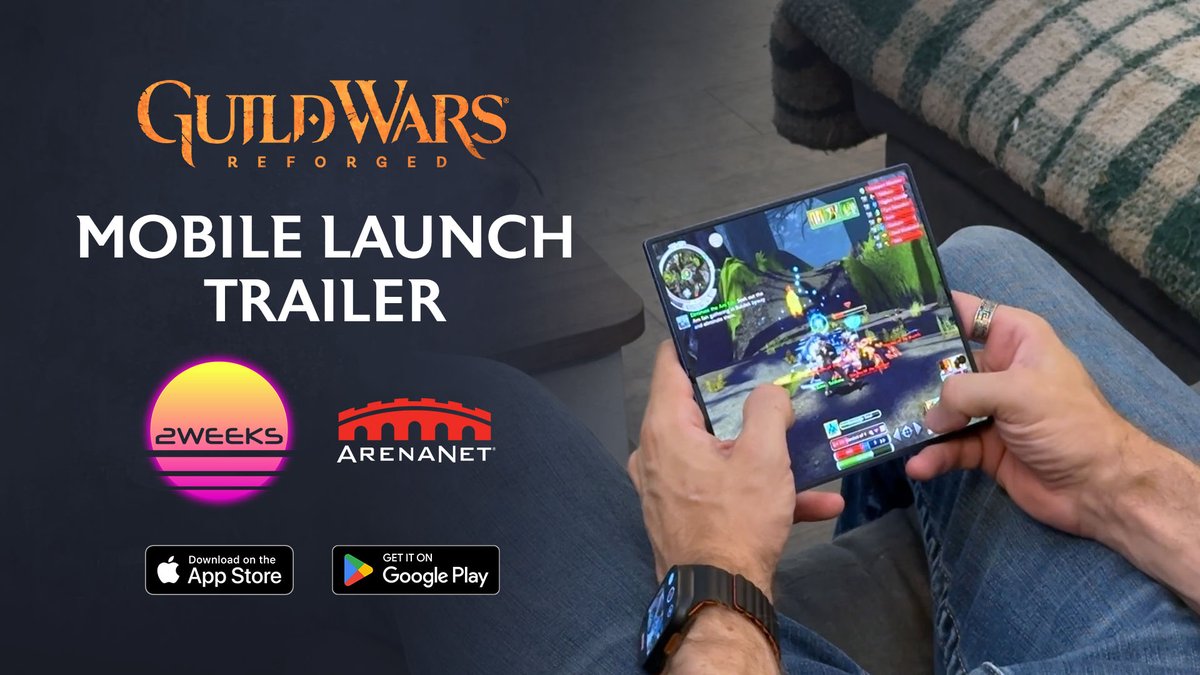 Guild Wars Reforged is now in your pocket! ⚔️📱 Dive into epic battles - free on iOS &amp; Android. Download now: