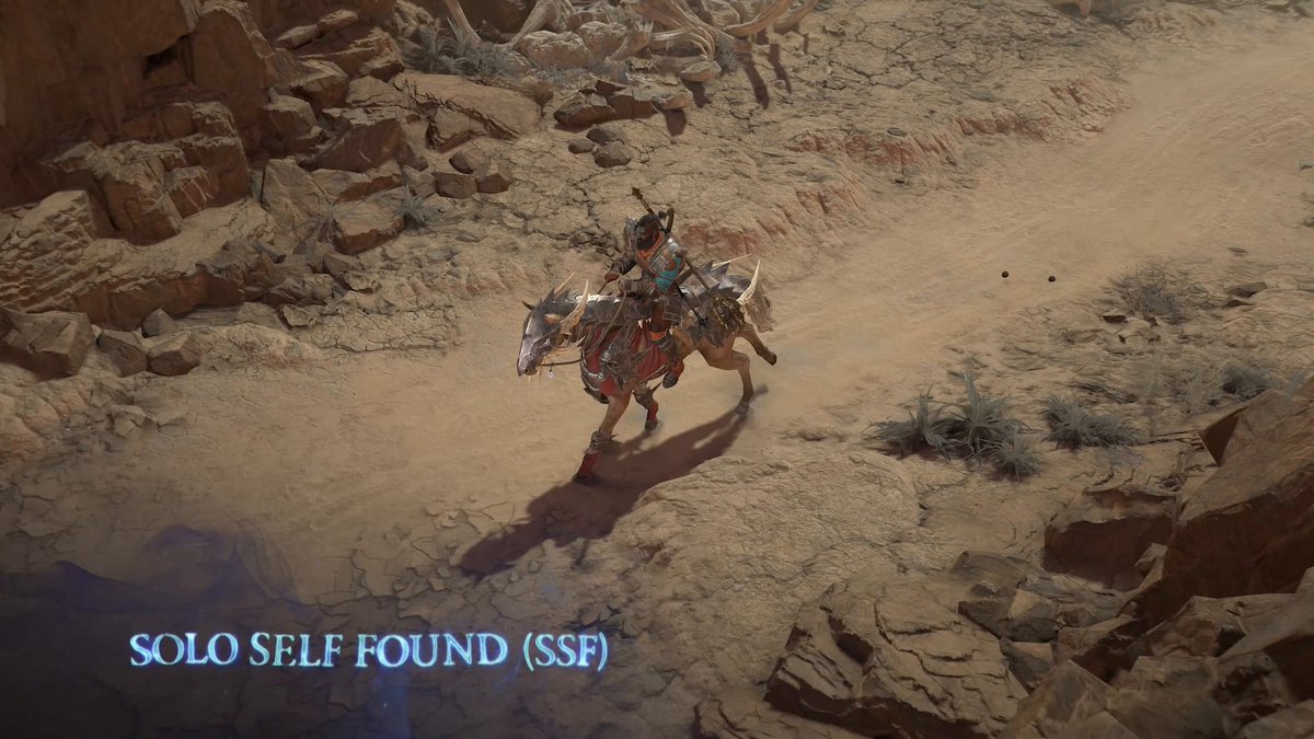 Seeking a way to challenge yourself on your own terms? Solo Self Found might be the right path for you. Try for yourself in Diablo IV: Season of Death Awakening on June 30.
