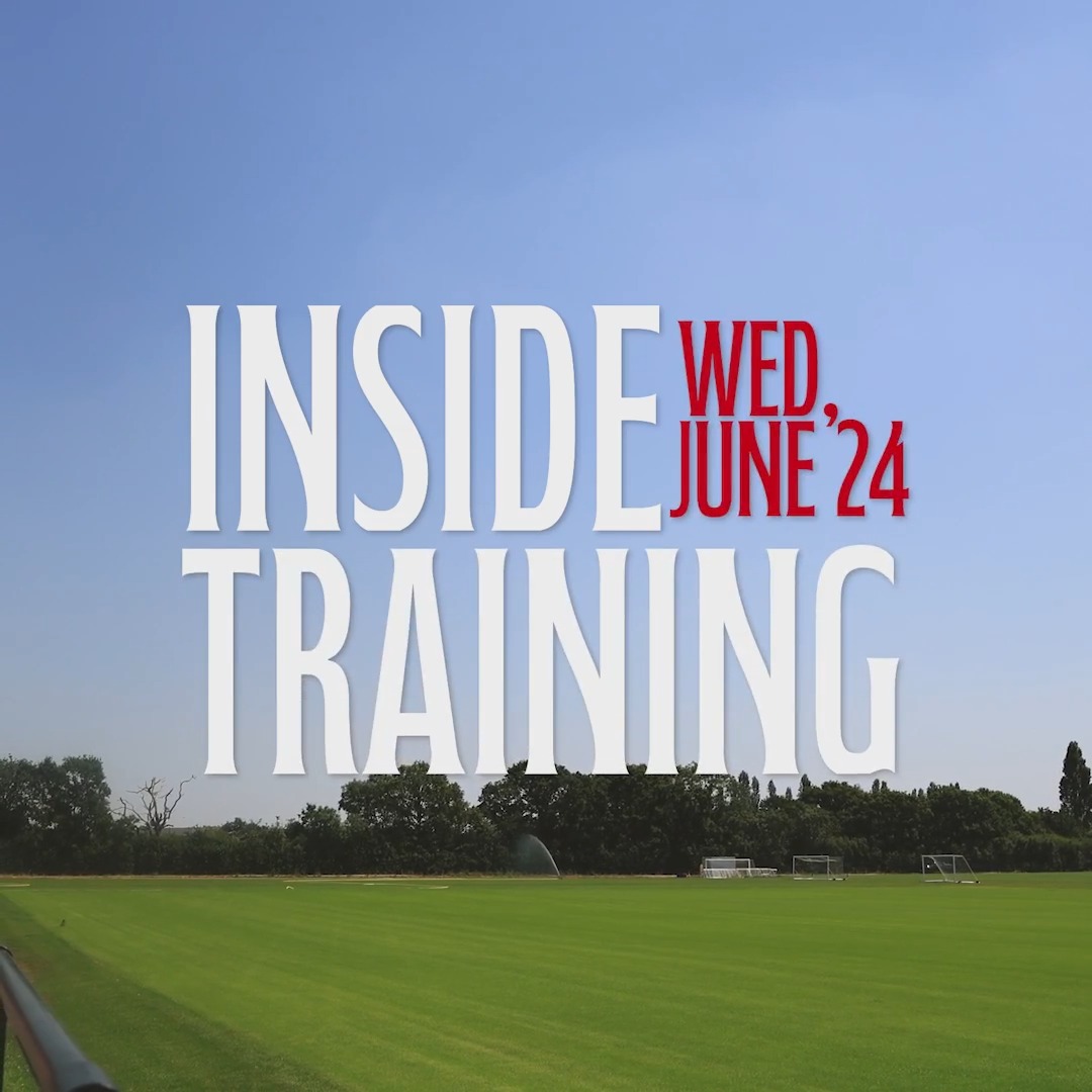Pre-season check-in ✅ Take a look behind the scenes at Sparrows Lane as the Addicks return for day one of pre-season 🎬 #cafc