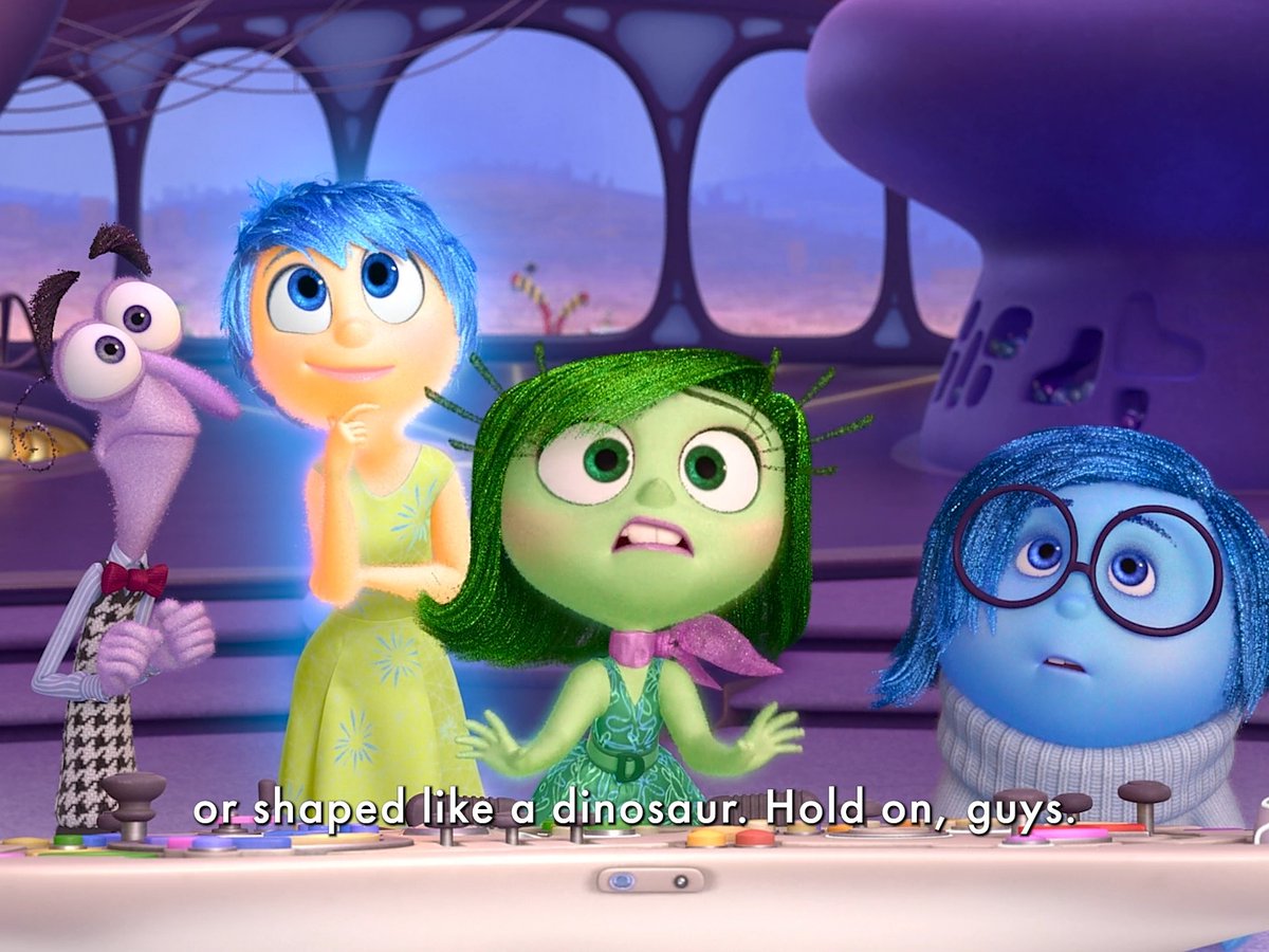 Oh, we know this DIVA. 💚 Pixar’s INSIDE OUT (2015), directed by Pete Docter and Ronnie del Carmen, features the voices of Amy Poehler, Phyllis Smith, Bill Hader, Lewis Black, Mindy Kaling and Kaitlyn Dias. At the 88th Oscars, the film received nominations for Animated Feature Film and Original Screenplay (Screenplay by Pete Docter, Meg LeFauve, Josh Cooley; Original story by Pete Docter, Ronnie del Carmen), winning the Oscar for Animated Feature Film.